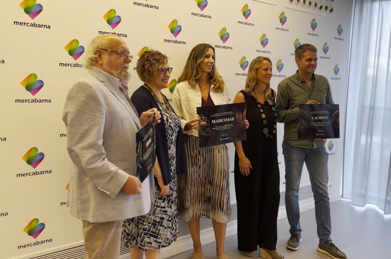 Frime recibe el premio Mercabarna Innova 2023