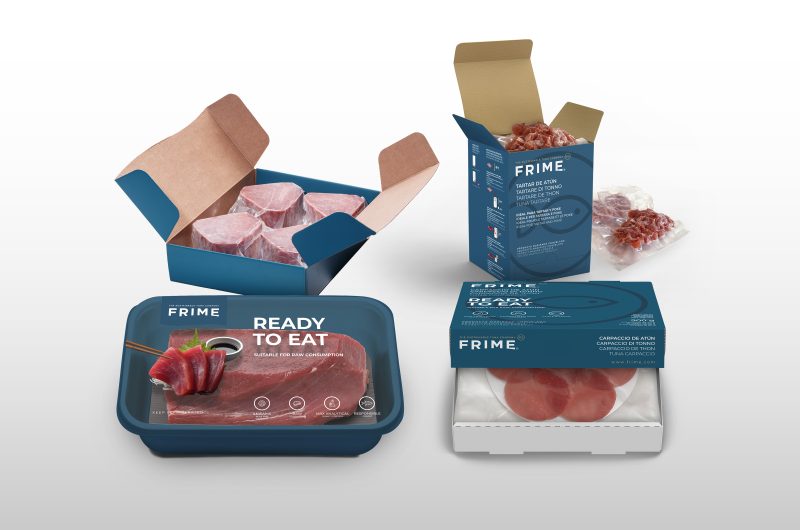 FRIME LANZA EL PRIMER Y ÚNICO ATÚN MARINADO, NO AHUMADO, APTO PARA CONSUMO EN CRUDO CON MÁXIMA GARANTÍA EN SEGURIDAD ALIMENTARIA